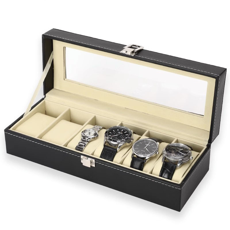Watch Storage Box Leather Watch Box Watch Display Box Watch Box Multiple Watch Box Jewelry Box Jewelry Bracelet Box