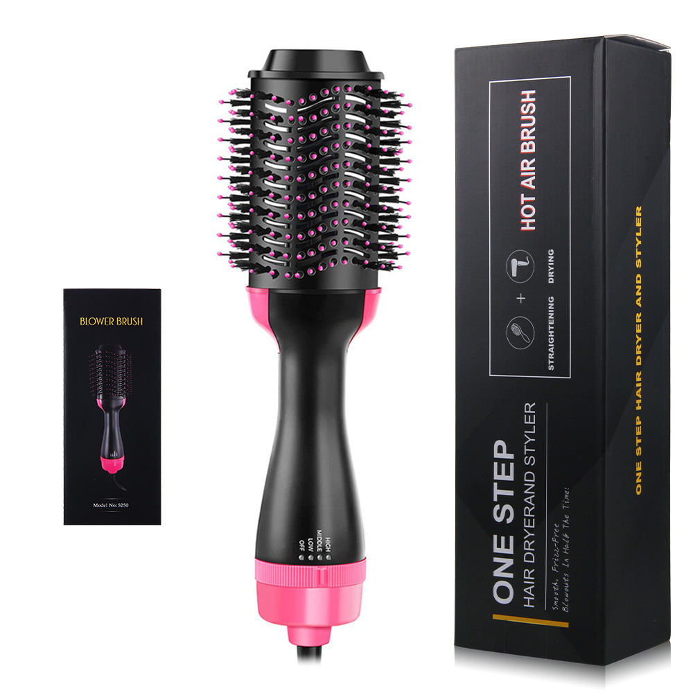 hot air comb multi-functional curly hair comb negative ion hair curler lazy hair care straight hair comb