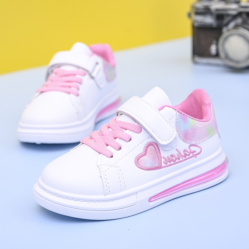 SHLIANG Kinder Mädchen Schuhe Neue Kinder Turnschuhe Mädchen Casual Sport Schuhe Student Schuhe Teen Schuhe S025B