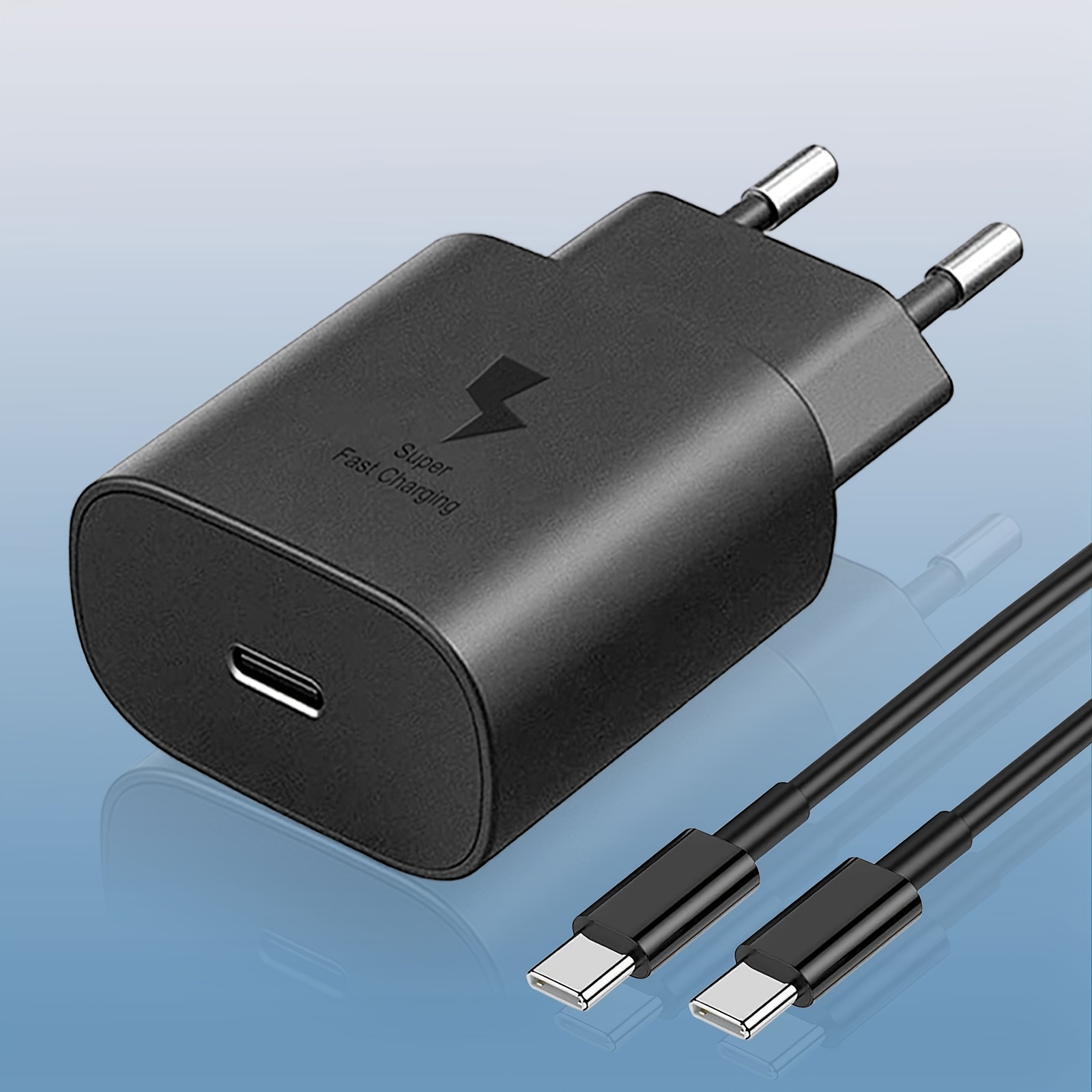 For Samsung USB-C Charger Super Fast Charging Type C For Android Phone Charger With Cable Cord For Samsung Galaxy S23 Ultra/S23/S23+/S22/S22 Ultra/S2