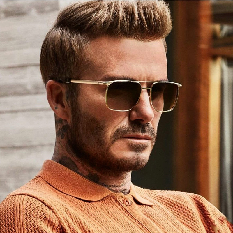 2022 New Sunglasses Mens Fashion Trending Square Frame Sunglasses Mens Trendy Outdoor Glasses Shades