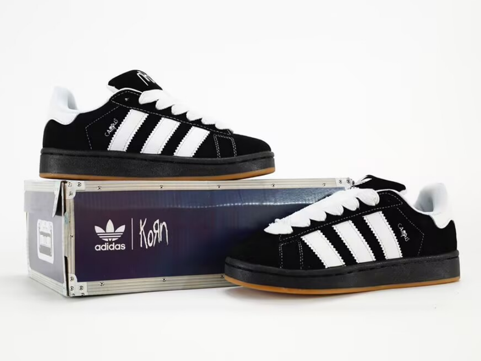 Adidas Korn X Adidas Originals CAMPUS 00s Women's Shoes And Men's Shoes, Running Shoes, Sports Shoes, Trendy And Versatile