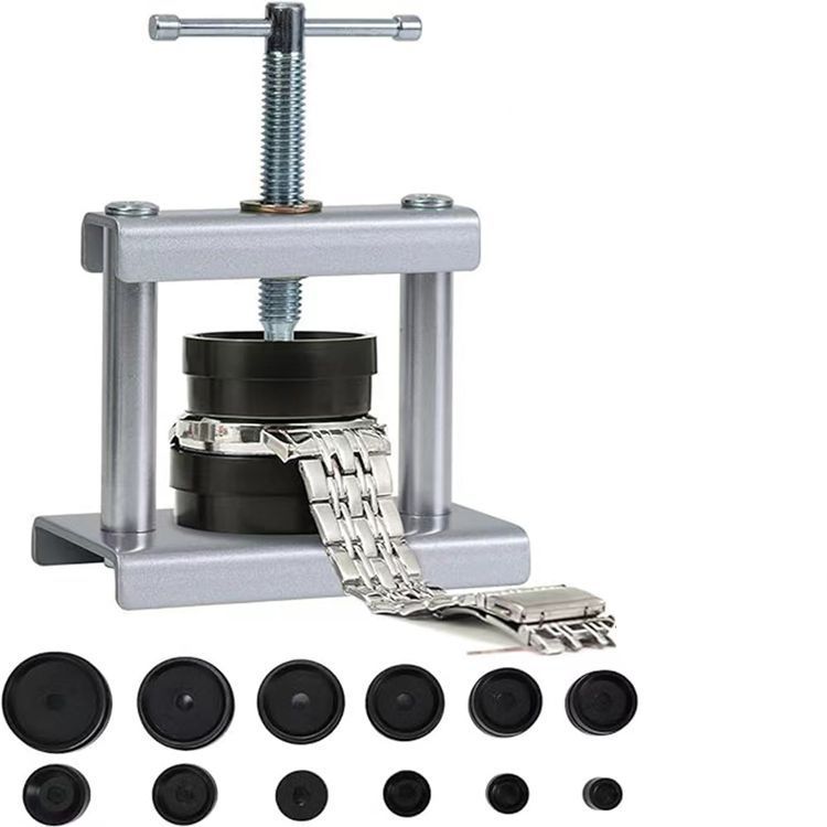 Watch Repair Tool Cap Holder Hand Press Quartz Watch Cap Holder Replacement Battery Cap Holder Special Repair Tool
