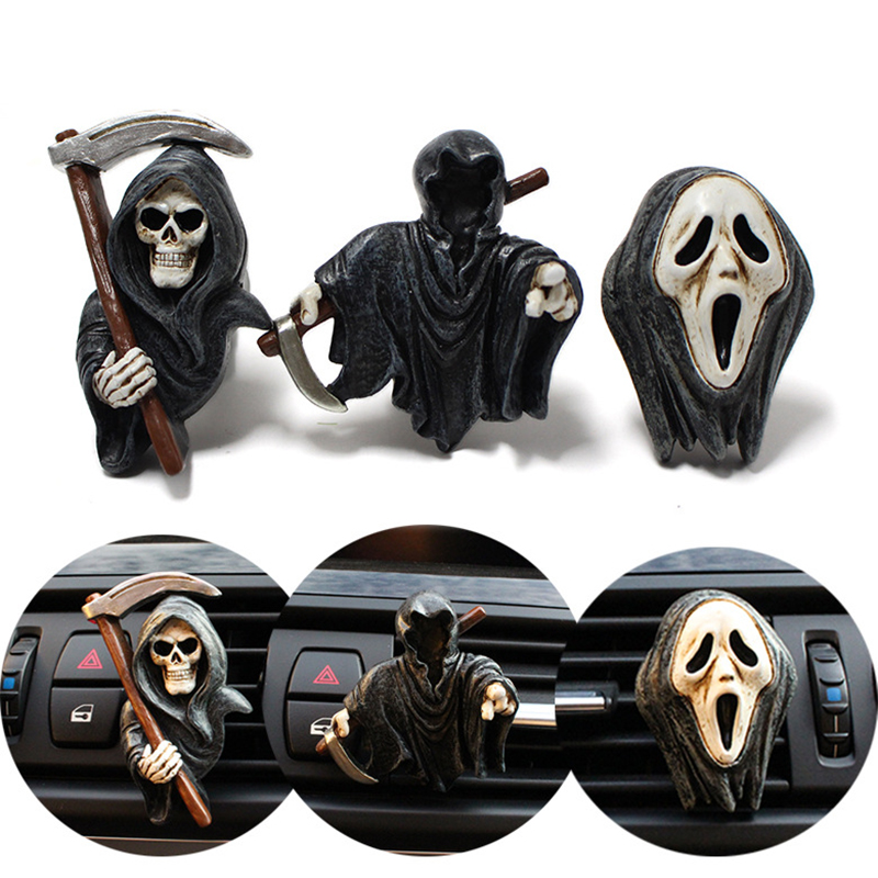 Car Air Freshener Car Aromatherapy Air Conditioning Vents Death Decorations Car Ornaments
