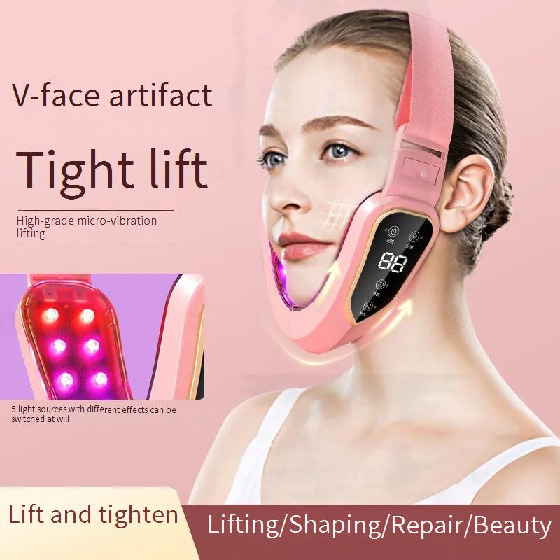 Face Lift Devices Intelligent Face Shaping Instrument Artifact Lifting And Firming V Face Massager Face Shaping Instrument Chin Beauty Instrument