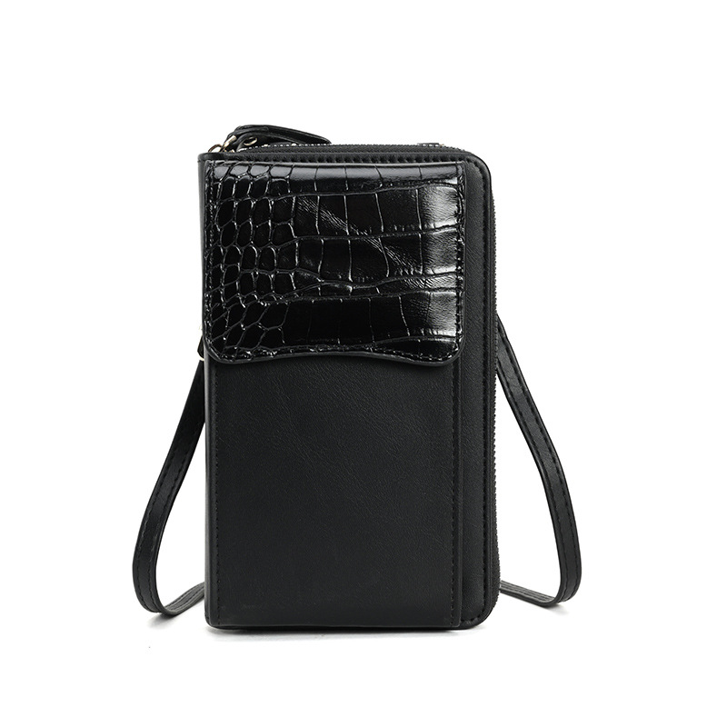 Cell Phone Bag Women's Shoulder Bag Fashion Diagonal Bag Mobile Phone Bag Women's Casual Mobile Phone Bag