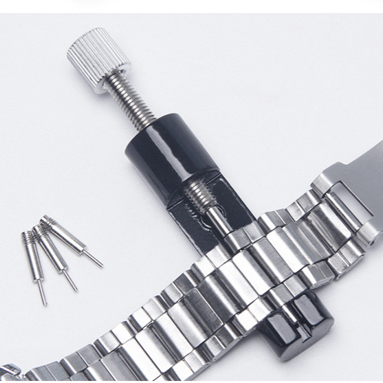 2068c Watch Belt Remover With Box 3 Pin Bracelet Disassembly Metal Watch Remover Belt Adjuster Watch Repair Tool