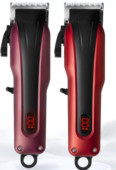 professional hair clipper electric clipper LCD digital display hairdressing styling adult hair clipper electric clipper