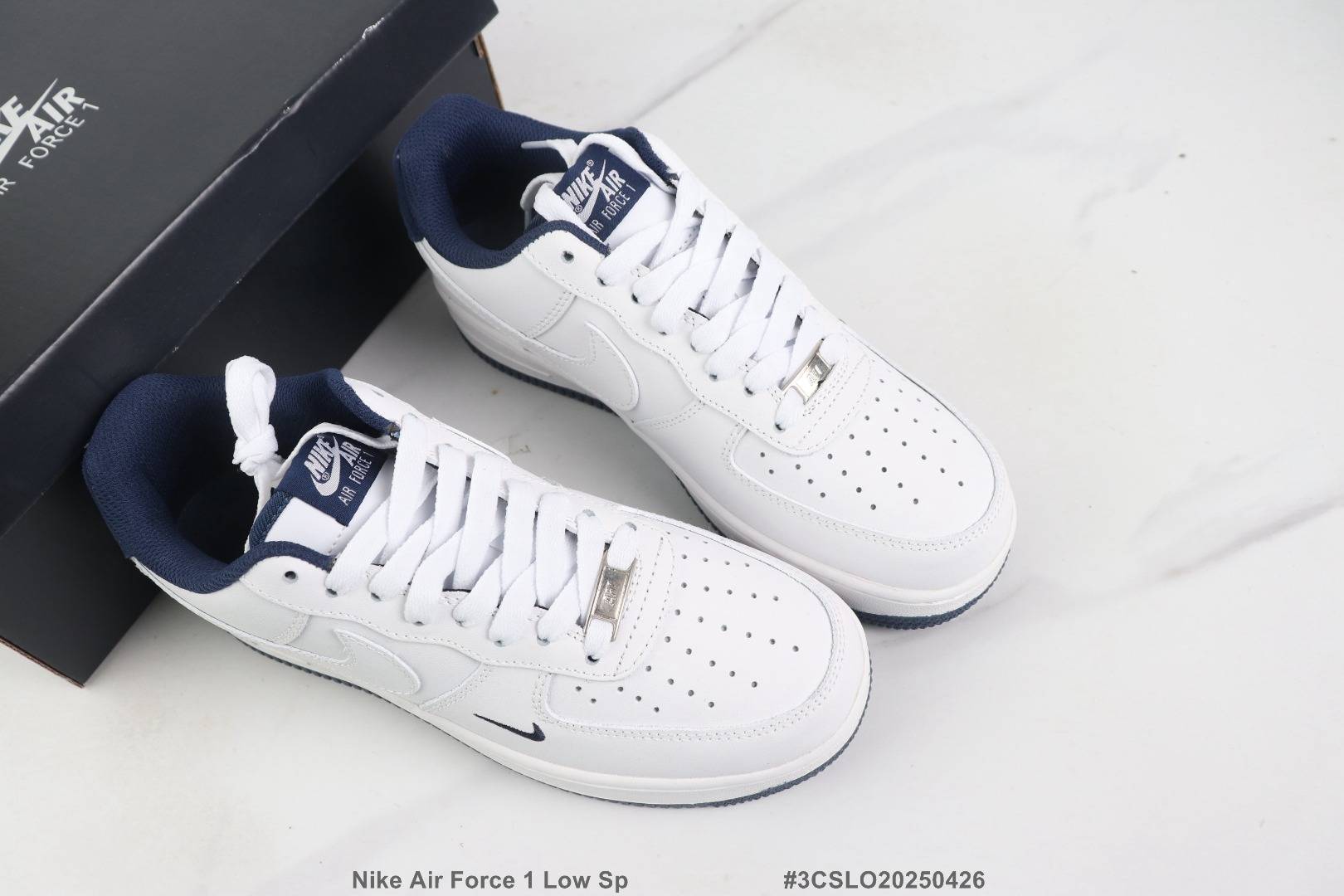 Nike Air Force One Low-top Sneakers Are Casual, Breathable, High-end And Fashionable, Suitable For Both Men And Women
