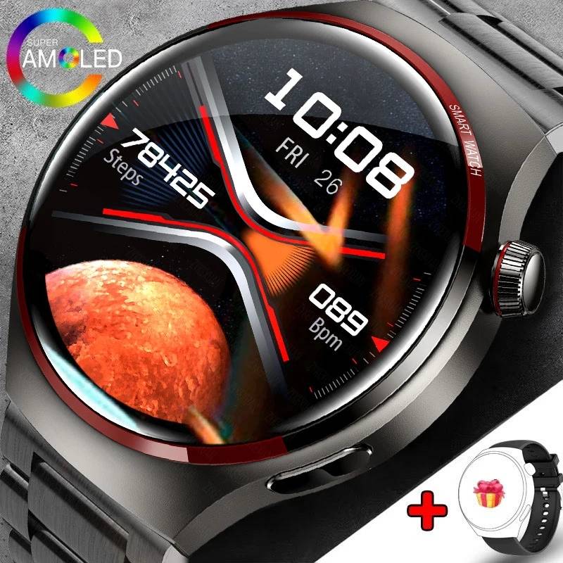 For Huawei WATCH 4 PRO Smart Watch Men Space Exploration Edition Bluetooth Call GPS NFC Heart Rate 100+Sports SmartWatch for Men Women 2024