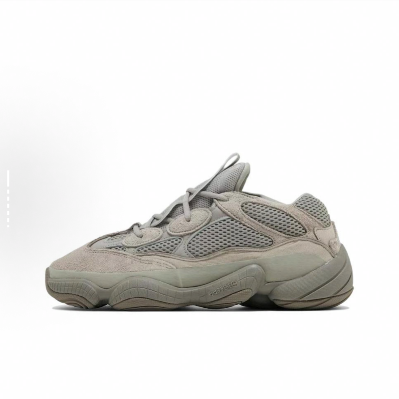 YEEZY 500 'Ash Grey' Features A Low-key And High-end Gray Color Scheme, Retro Futuristic Design, And Comfortable Daily Adaptability