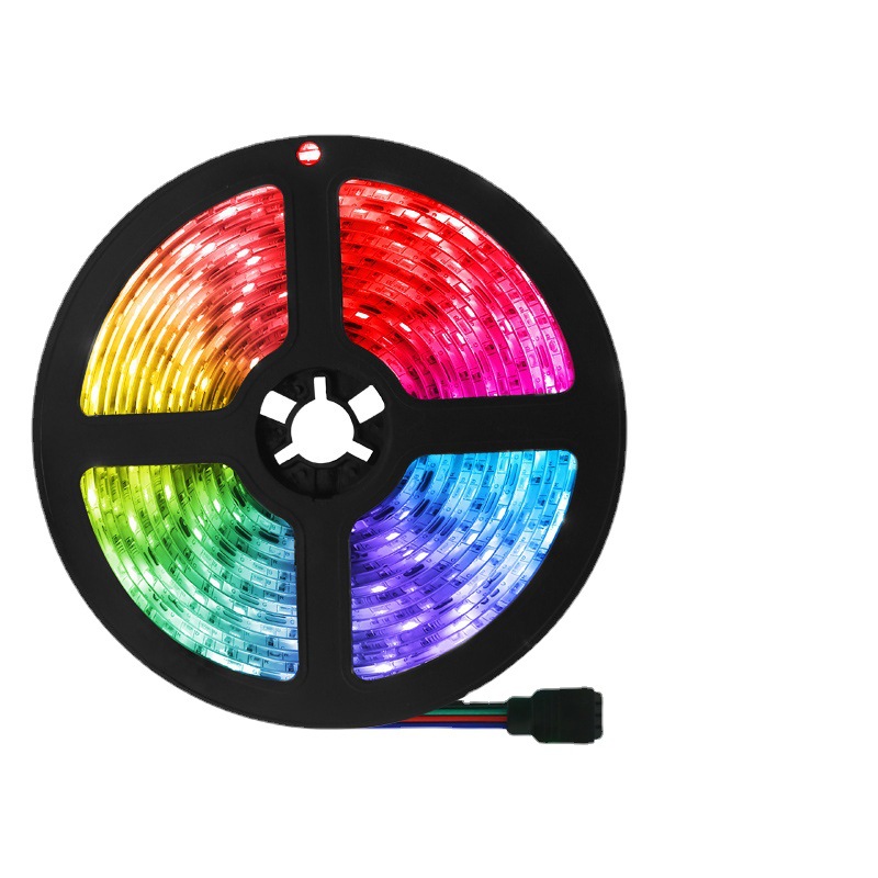 20M 50ft Tuya Wifi LED Strip 12V 5m Work with Alexa Google Assistant Bluetooth Control RGB 2835 Tape Ribbon Neon Light for Room