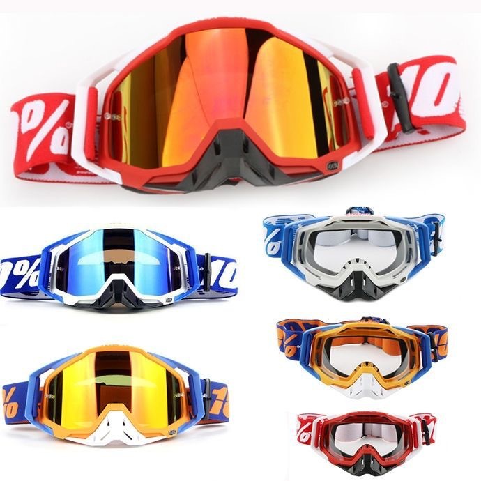 Motorcycle Off road Windshield Outdoor Riding Dust Protection Goggles Ski Glasses
