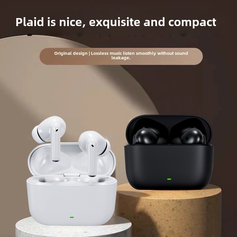 24 New Private Mode Wireless Bluetooth Headset 5.3 Super Long Battery Life Dual Stereo Sound Low Delay Sports Headset