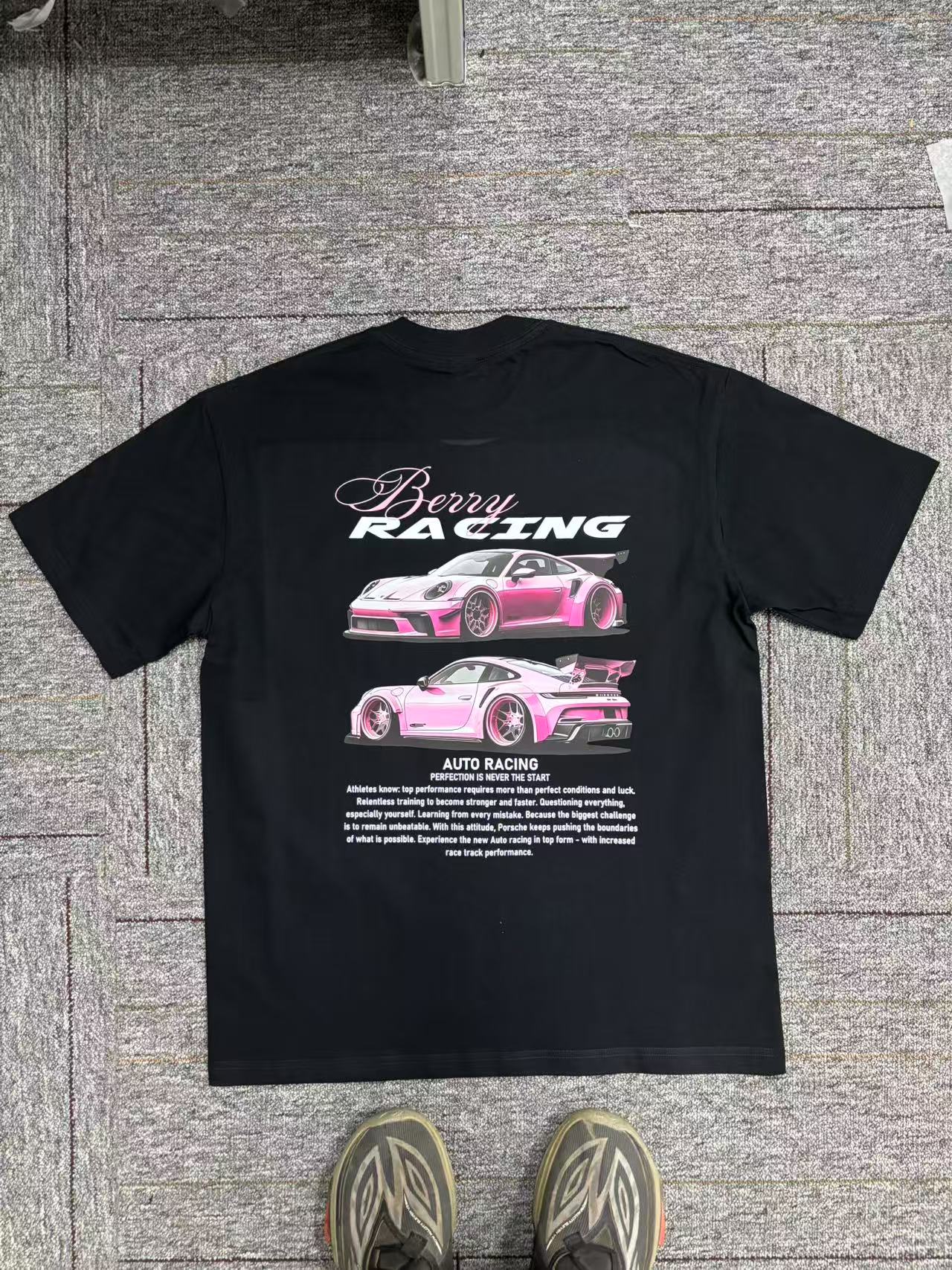 Unisex 230GSM Premium Cotton Tee - Oversized Streetwear Shirt With Trendy Print | Men's & Women's Fashion Essential (Always In Stock)