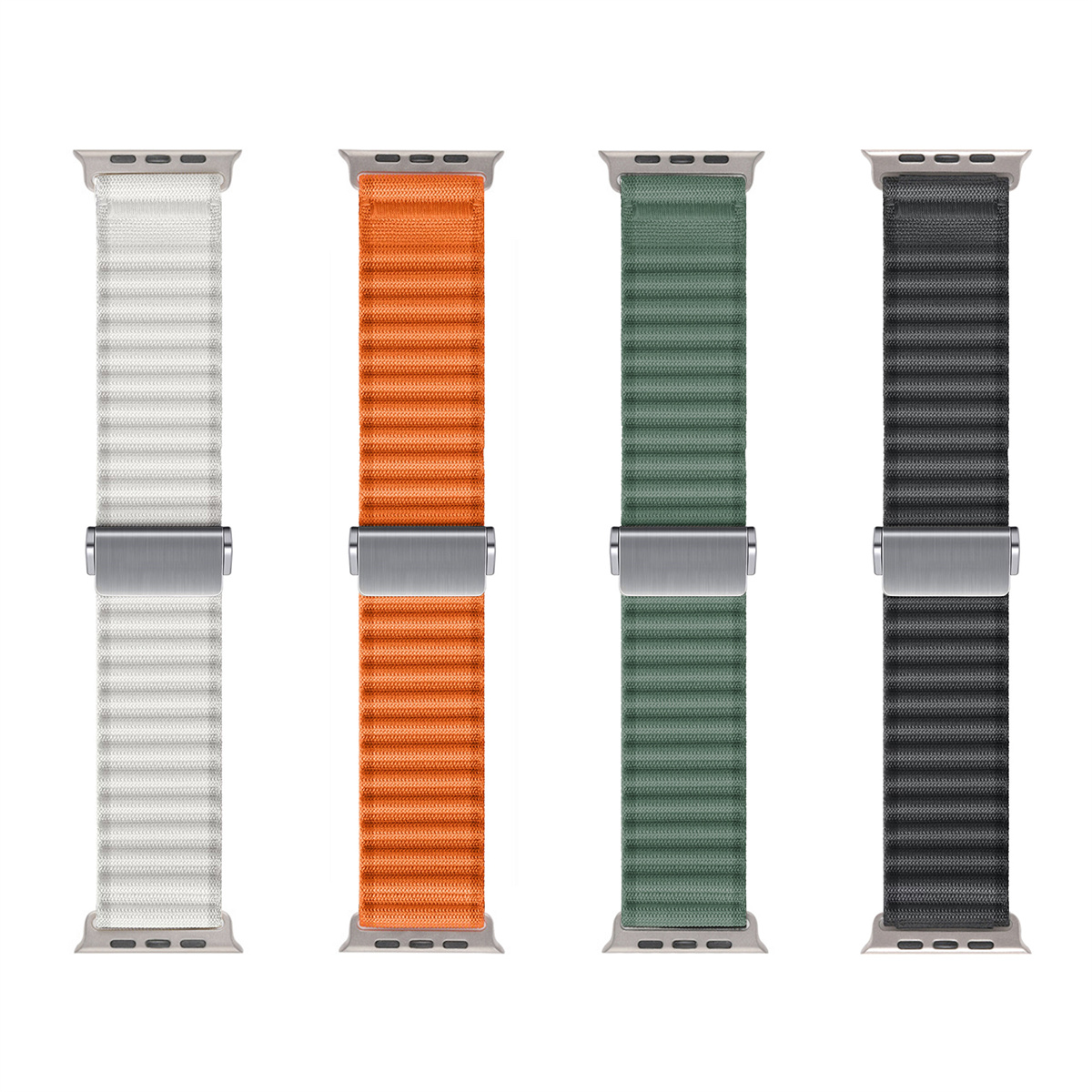 Watch Band For iWatch 42/44/45/46/49mm 38/40/41mm Silicone Sports Fashion Watch Strap for Watch Series Ultra2 Series 10/9/8/7/6/5/4/3