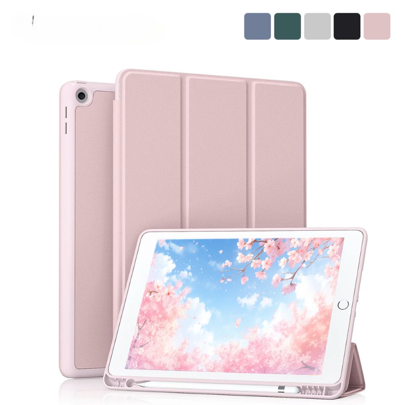 CASE For IPad Case For IPad Pro 10.5 A17 Pro 8.3 2018-2022 Pro 12.9 Smart Tablet Cover With Pencil Holder
