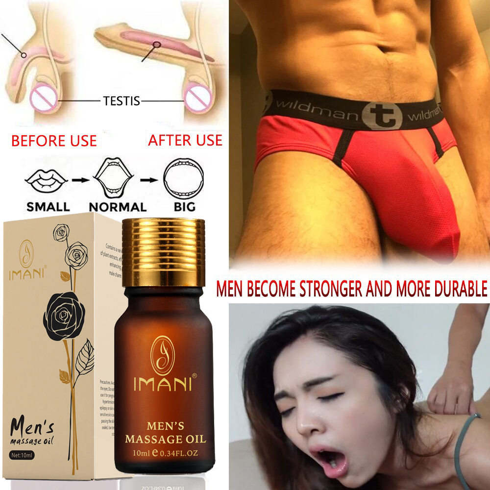 Big Dick P. Oil Enlargement Growth Thickening Massage Sexy Orgasm Delay Liquid Sex Toys P. Gel For Long Sex Essential Oil