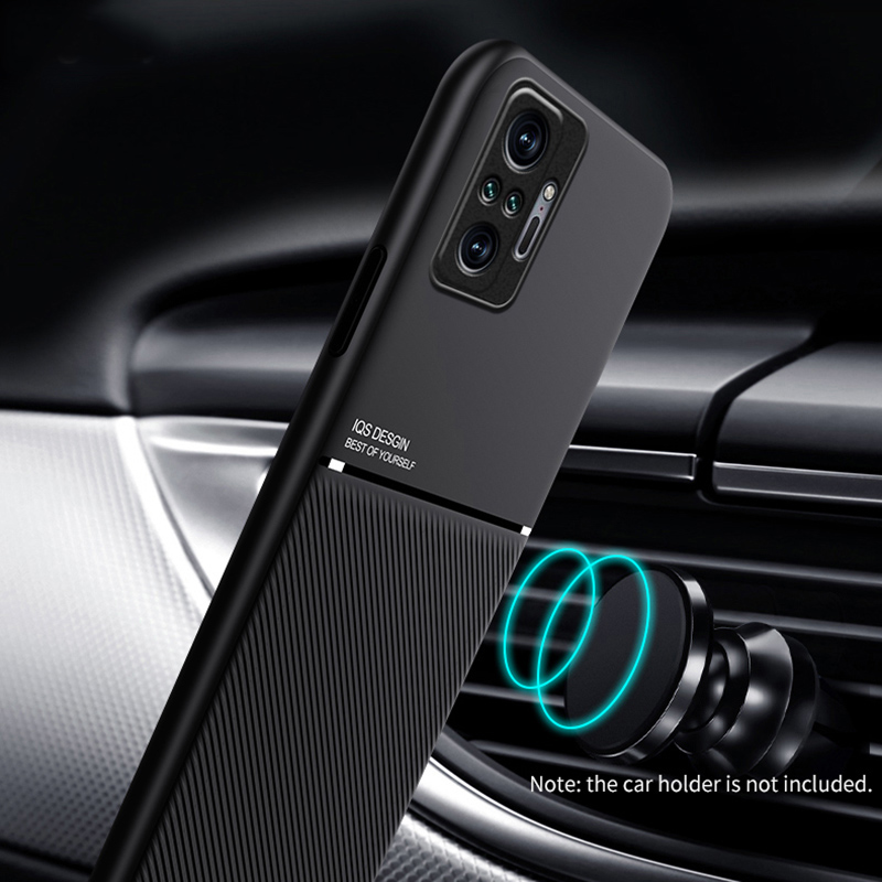 For Xiaomi Redmi Note 10 Pro Case Magnet Cover On Xiaomi Redmi Note 10 Pro Max 10S Cases Note10 10Pro 10 S Matte Holder