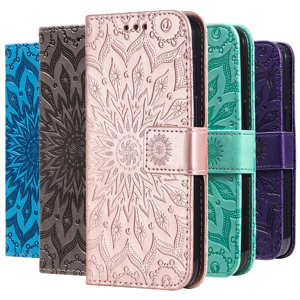 Etui Leather Wallet Flip Case For Moto E32 E20 E30 E40 E7 E7i Power E6S E6 E5 E4 Edge S G100 Edge 20 Lite S30 X30 Phone