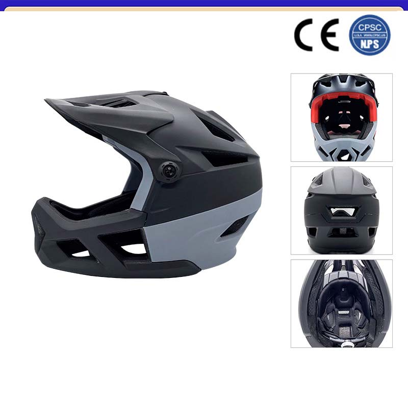 Off-Road Motorcycle Helmet For Men & Women - Full Face Dirt Bike Helmet For MTB/Downhill/Enduro Riding All-Season Protection