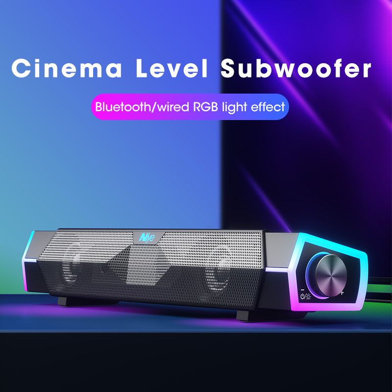 Home Theater Sound System Bluetooth Speaker Computer Speakers for TV Soundbar Box Subwoofer Radio Music Center Boom Box Column