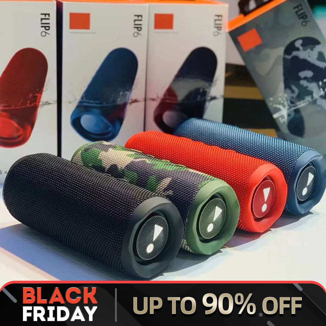 1:1 FLIP6 wireless Bluetooth Speaker Outdoor TWS Speaker