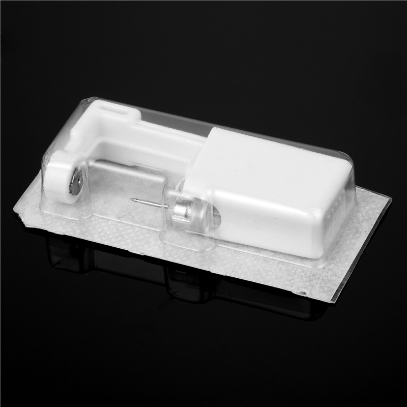 Disposable Safe Painless Ear Piercing Healthy Sterile Puncture Tool Without Inflammation For Earring Ear Piercing Gun Set