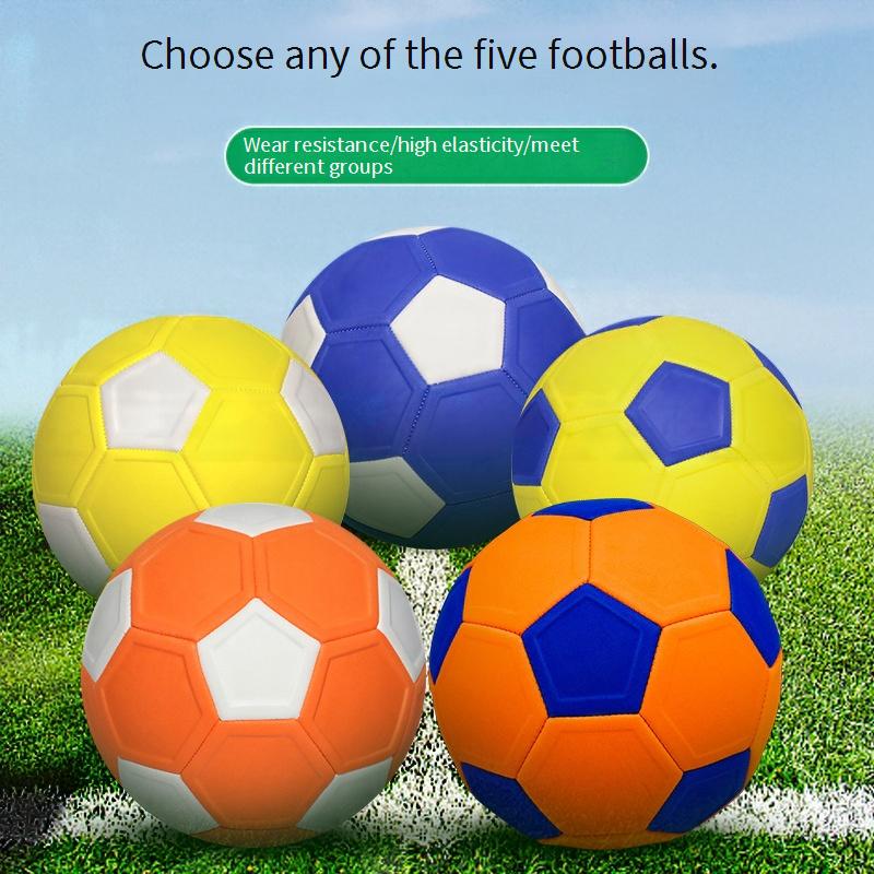 Football No. 4 Is A Children's Football With A Round Moon Curved Knife Arc And Magic Spin