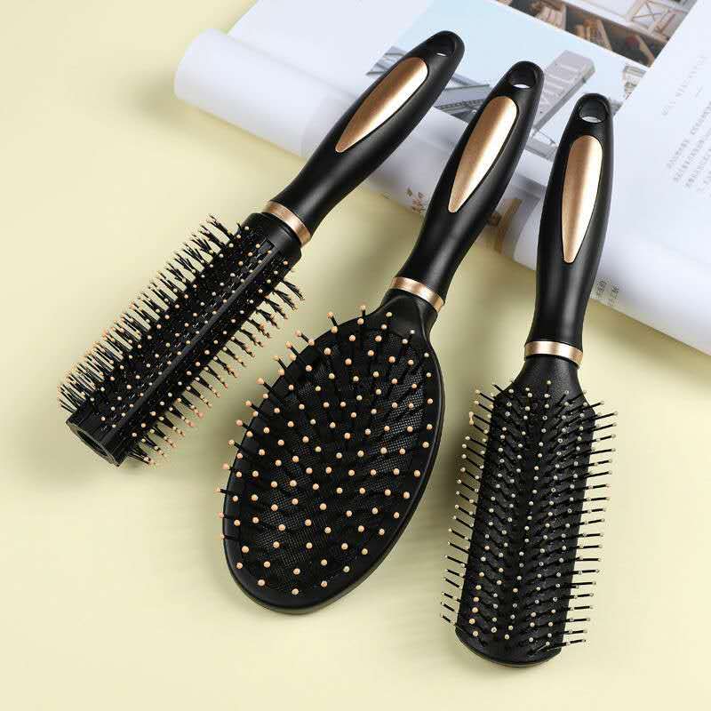Airbag curly inner buck, straight hair, air cushion comb, mass, negative ion anti-static, cut female student