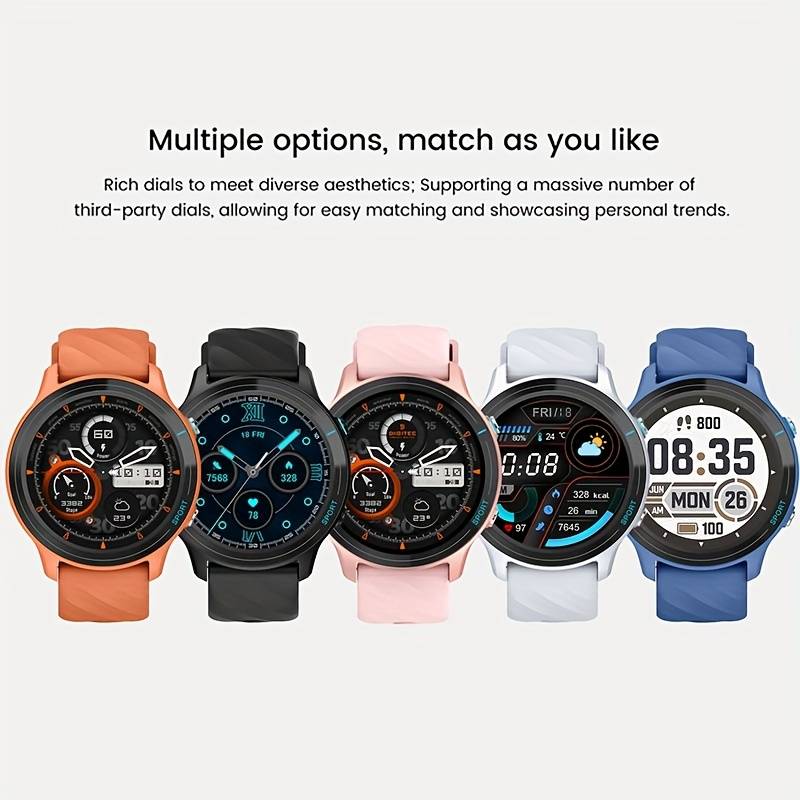 IP68 Waterproof Smart Watch (Answer/Make Call), With Fitness Tracker, Multi-functional Smart Watch, Suitable For Android And IPhone