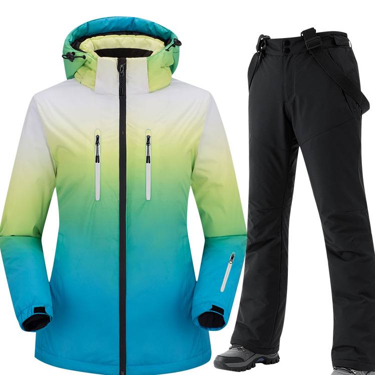 Winter Ski Suits For Men And Women, Ski Jackets, Pants, Coats, Windproof, Waterproof, Thickened, Warm, Single And Double Ski Equipment