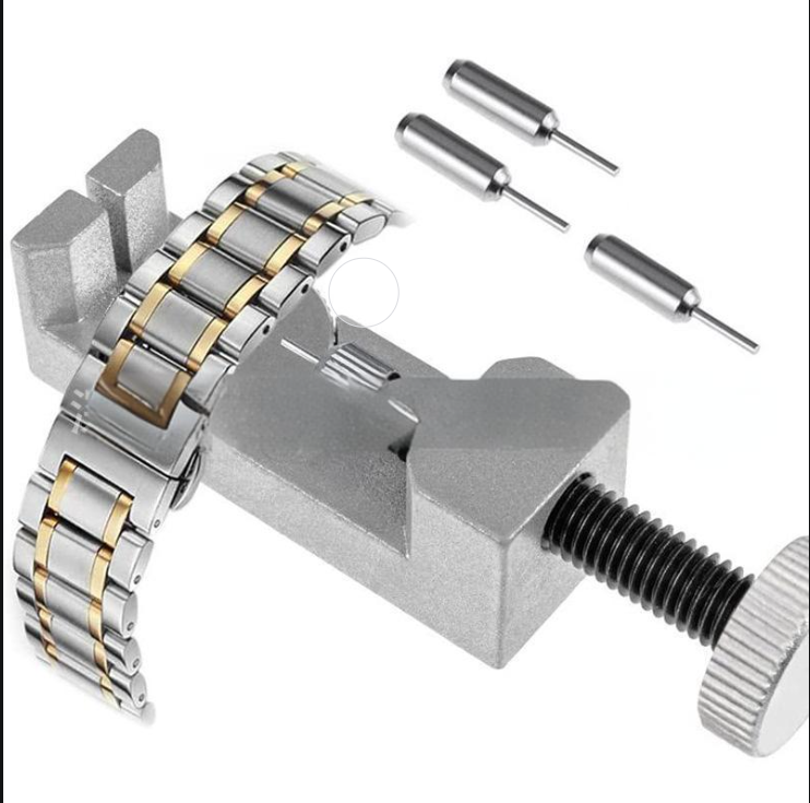 Watch Accessories Watch repair tool metal adjustable height watch strap remover watch strap removal tool watch adjuster four colors optional