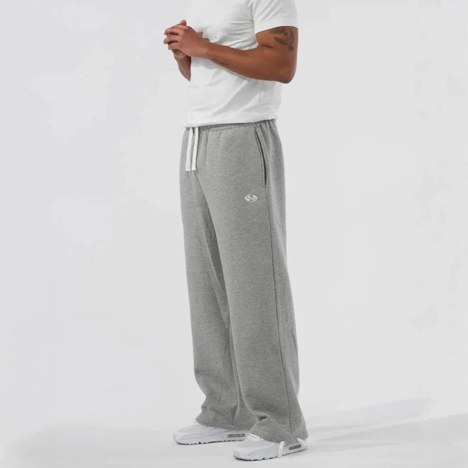 Men’s Clothing Streetwear Jogger Pants – High Cotton Hip Hop Sweatpants (2 Colors & 5 Sizes)​