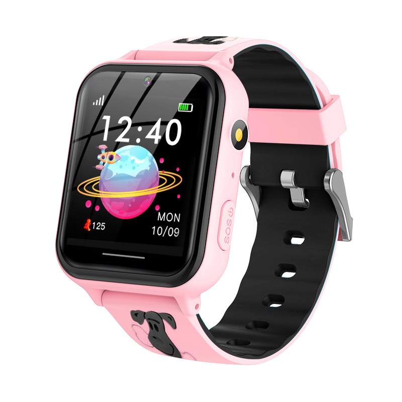 Children's watch Kids Watch Multilingual built-in games Kids Phone Watch Elementary School student photo smart watch