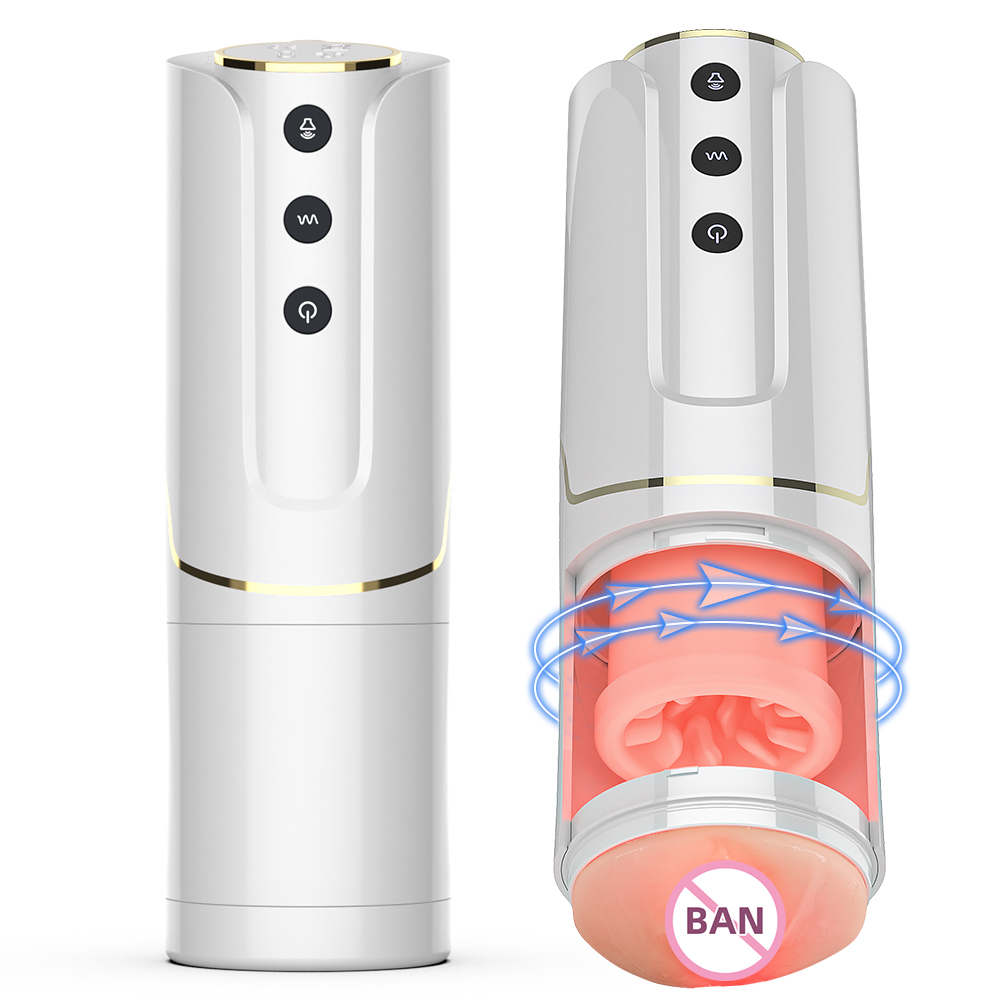 Auto Masturbation LICKLIP Hands-free Sex To Telescopic Wearable Masturbator For Men Adjustable Arm  Massag