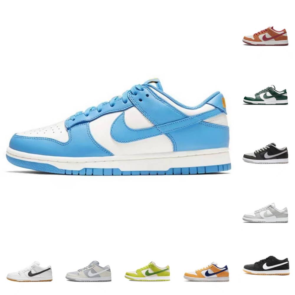 Nike Dunk SB Low Air Zoom Men's Women's Athletic Trainer Sneakers Skateboard Shoe Skateboarding Skate Boarding