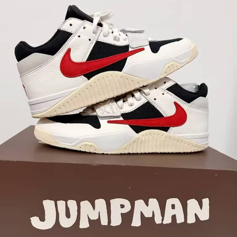 Nike's New JUMPMAN Jordan Cushioning Sports Training Practical Basketball Shoes Basketball Shoes