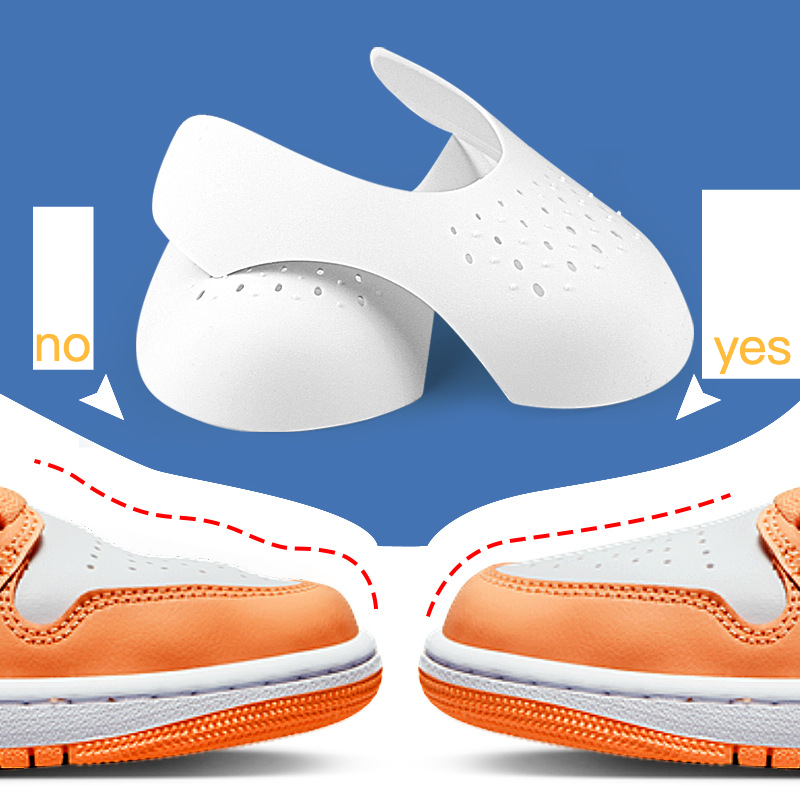 Shoe Shield Inner Support Anti-crease Pleated Shaping Shoe Support Sneakers Sneaker Universal Shield Cutting Size