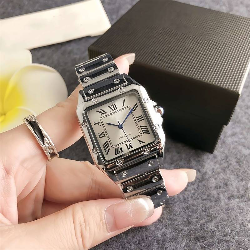 Top Classic Business Fashion Classic Versatile Quartz Watch Leisure Hot Selling Steel Belt Women's Watch