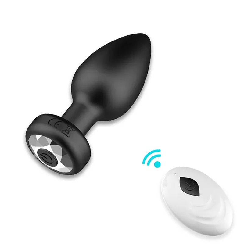 Vibrator Anal Plug For Men Butt Plug Wirele Remote Control Anal Plug Protate Maage Sex Toy For Women Adult