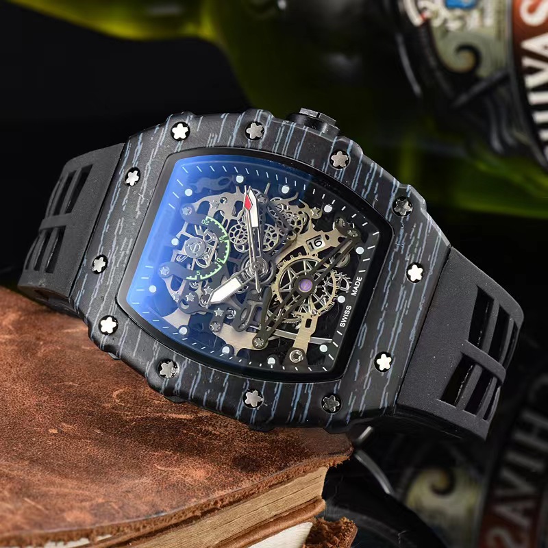 New Best-selling Wood Grain Waterproof Quartz Watch, High-quality European and American Style Personalized Watch, Fashionable Temperament Watch