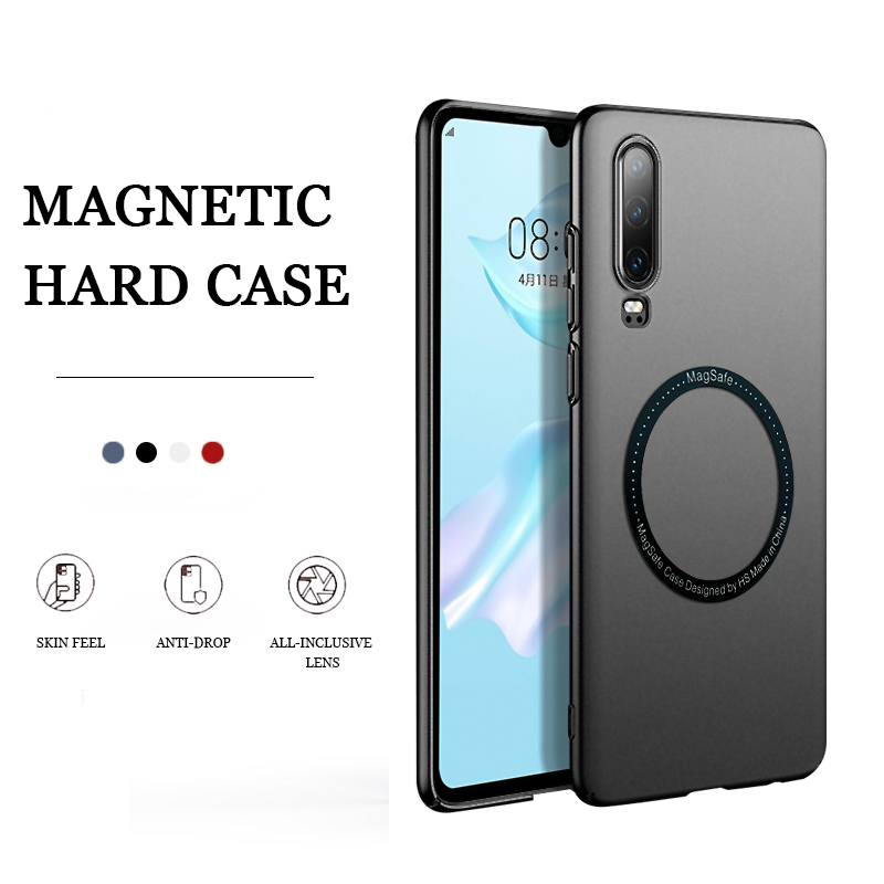 Magnetic Phone Case For Funda Huawei P30 P40 P 30 Pro Lite Plus P30Pro P30Lite P40Lite Case Cover Coque Cute Luxury Hard Celular