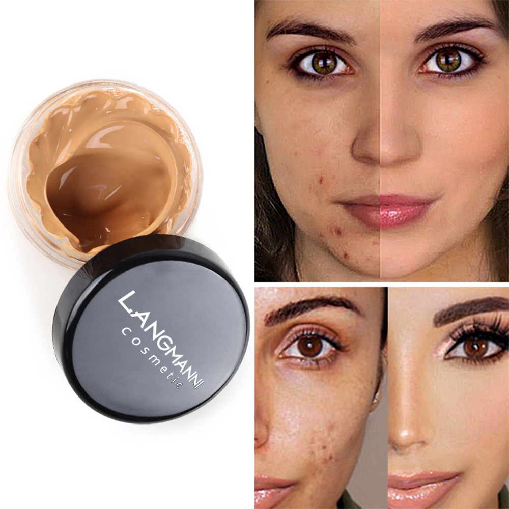 Face Concealer Makeup Contouring Cream Waterproof Control Oil Perfect Cover Concealer Beauty Tool