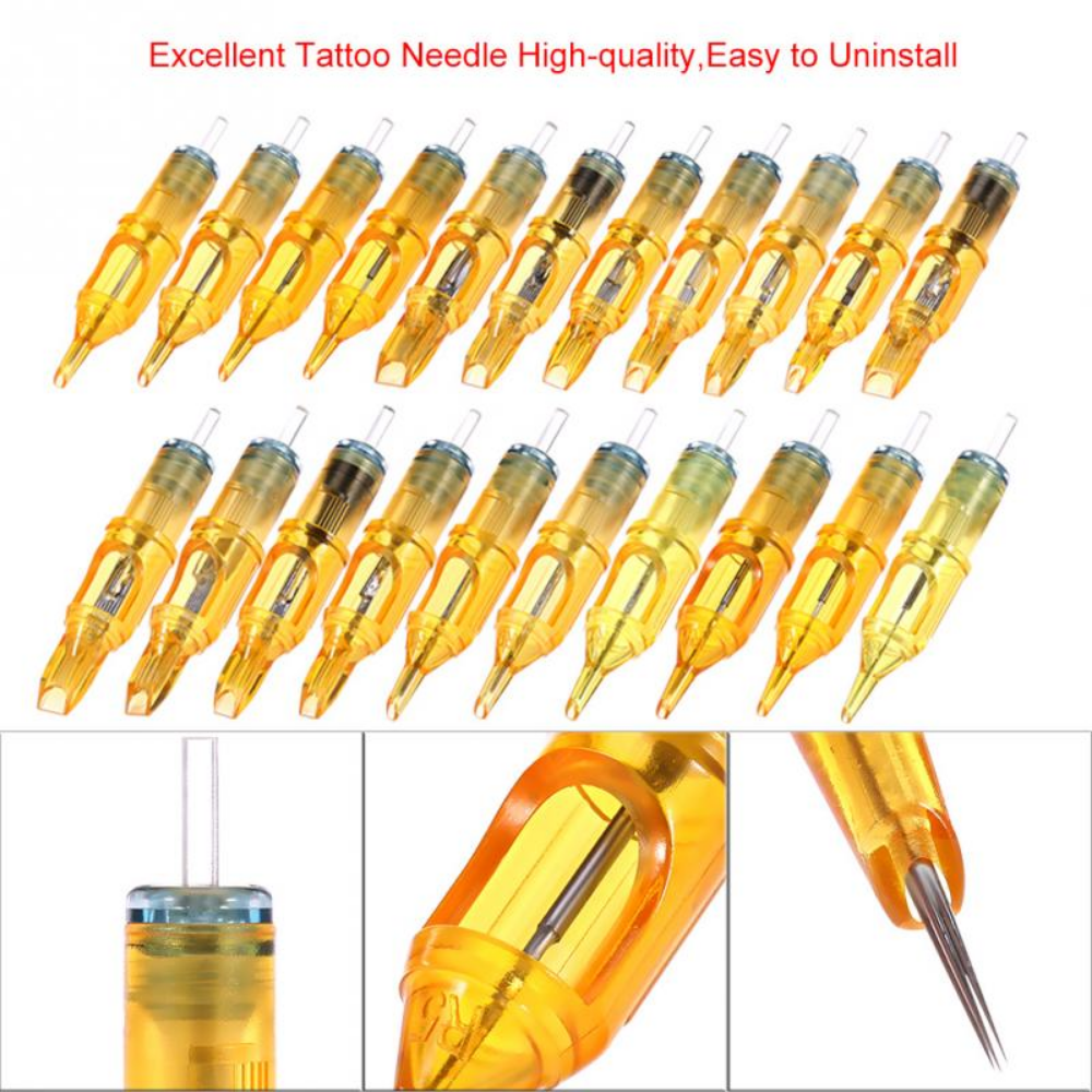 Disposable 30% discount Cartridge 10PCs Needles Makeup 3RL/5RL/7RL/9RL/5M1/7M1/9M1/5RS/7RS/9RS for Microblading Tattoo