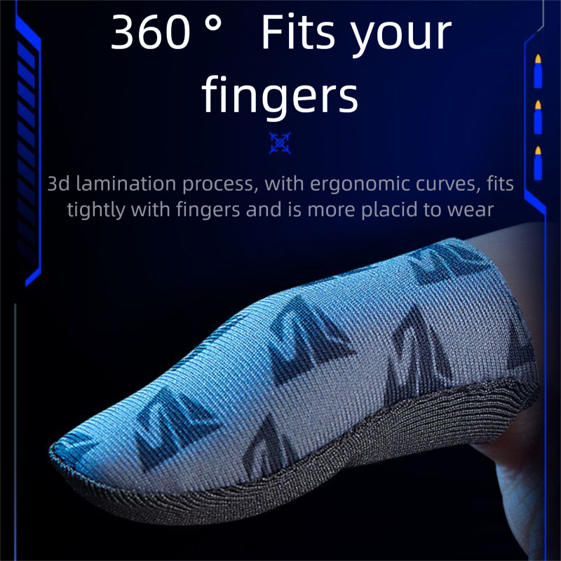 Luxury Z1 Gaming Sleeves PUBG, Sweat-Absorbent, Flexible, High-Sensitivity Finger Covers For Mobile Games