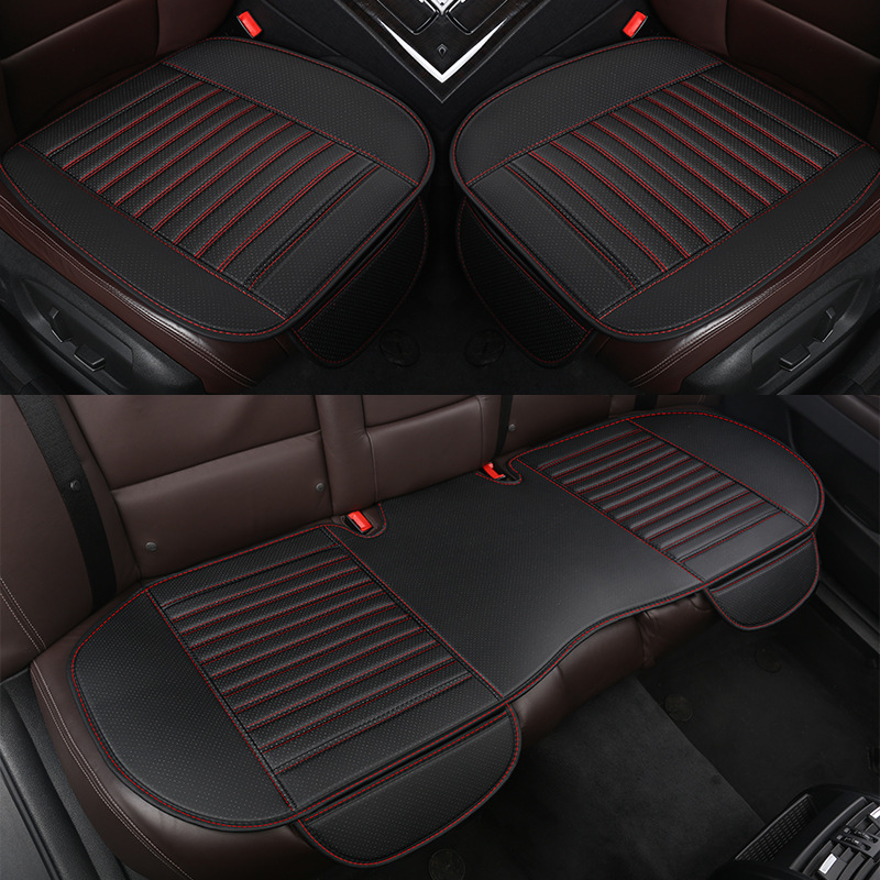 Factory direct supply car universal seat cushion car seat without backrest breathable Four Seasons universal seat cushion car seat cushion