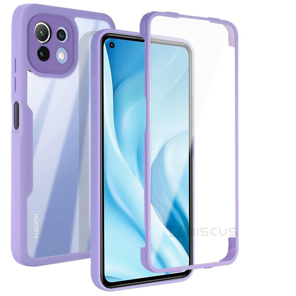 Case For Xiaomi Mi 11 Lite Funda Coque Carcasa Luxury 360 Full Protective Phone Case For Xiaomi Mi 11Lite Cover Shockpro