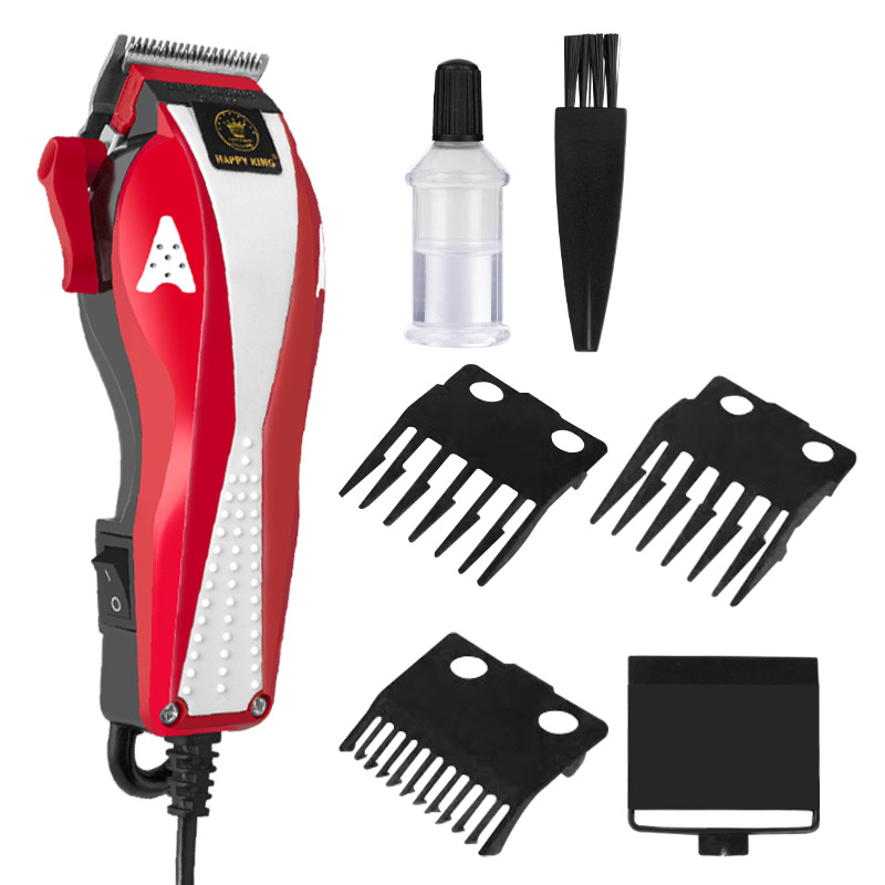 professional hair clipper with wire high-power electric hair clipper hair salon special hair clipper hair clipper hair clipper