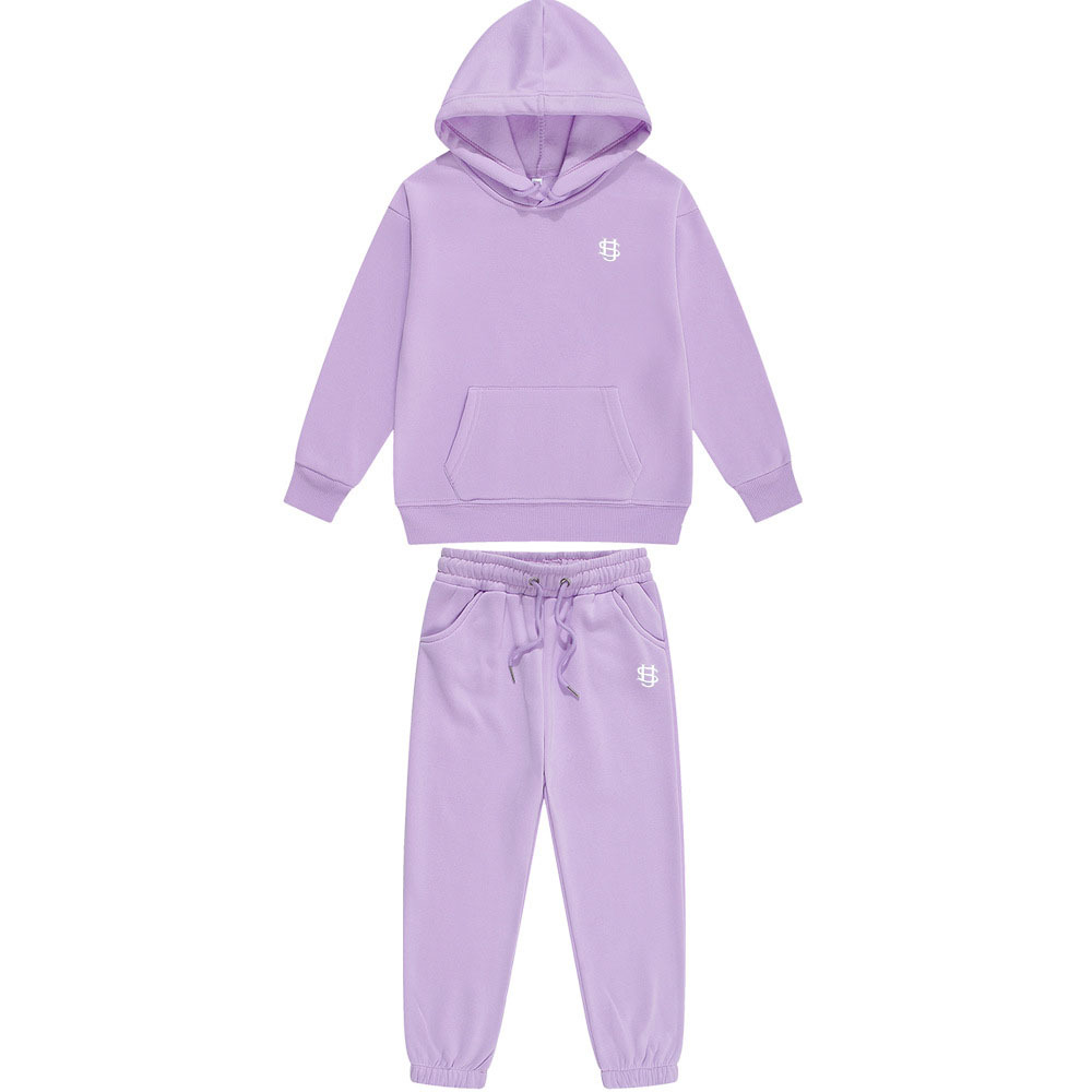 Mutter & Kinder Herbst Jungen und Mädchen Kinderkleidung Sweatshirt Trend Sportanzug mit Kapuze Lose Freizeitkleidung Charge